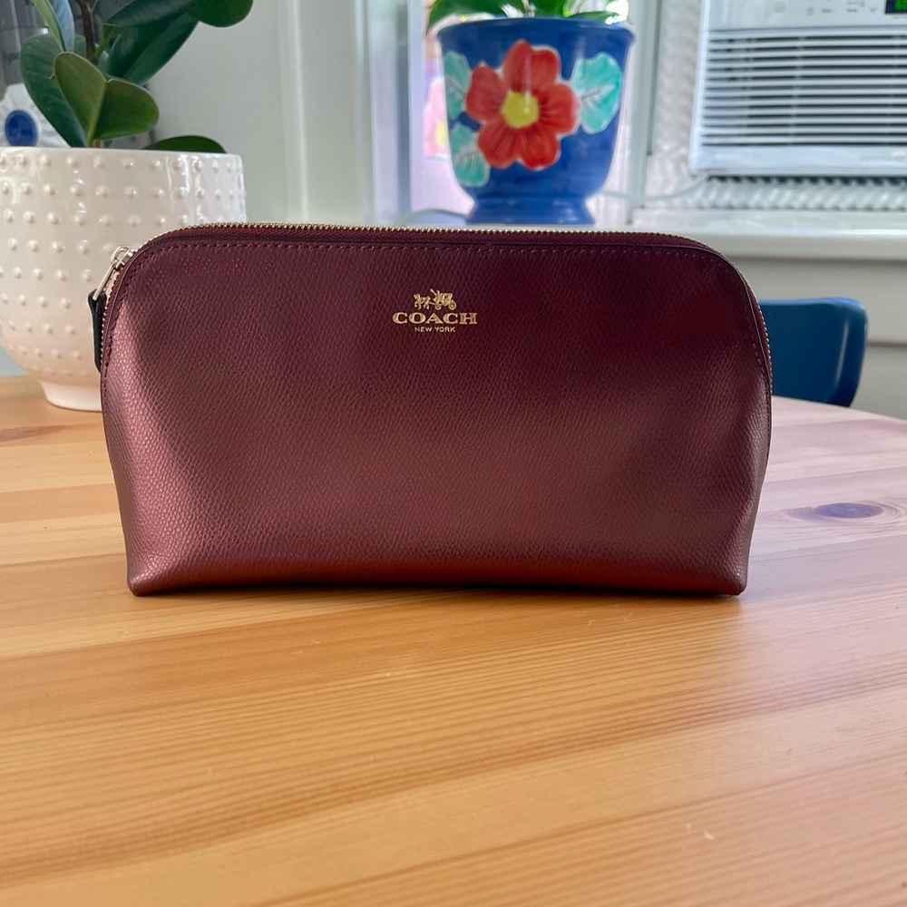 Coach Cosmetic Bag